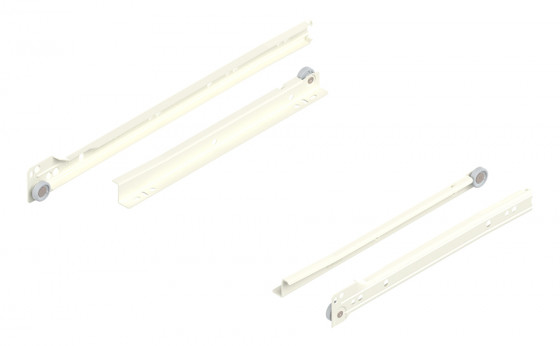 BLUM 230M2500 partial slide 250mm R901 white