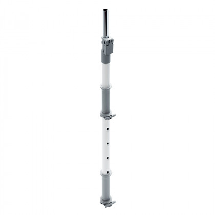 KES 007945 LeMans II bar 720-900mm + side mounting anthracite KES 007945 LeMans II bar 720-900mm + side mounting anthracite