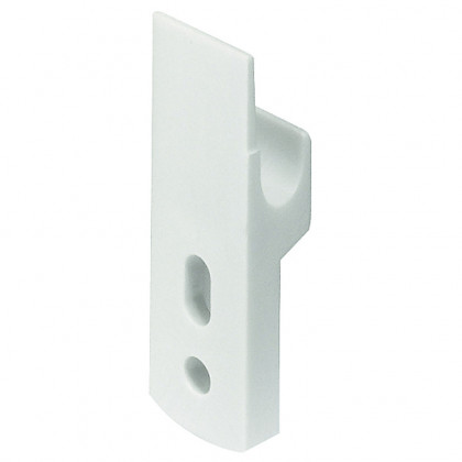 Häfele 245.54.790 counter for handleless bellows. 92985, white plastic