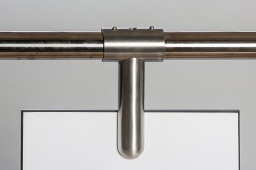 WC Upper fixing clamp T 18 mm (without screws)