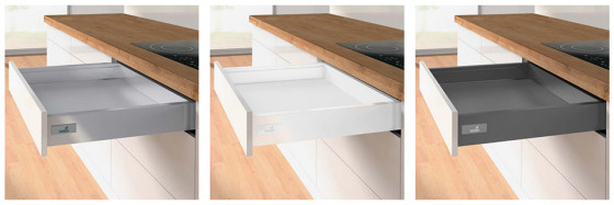 K-HETTICH InnoTech Atira, frontal, white, 350/70, 30kg SiSy