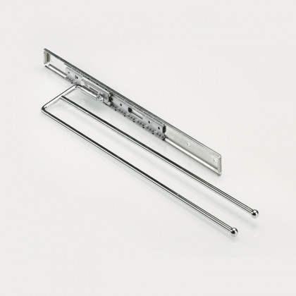 HETTICH 49234 retractable and swinging towel rack 2-arm