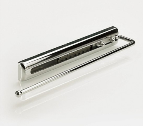 HETTICH 70690 extendable towel rail 410mm 1 arm chrome Demos trade a.s