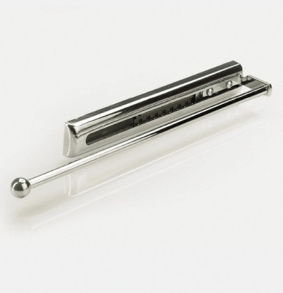 HETTICH 70693 extendable towel rail 370mm 1-arm chrome