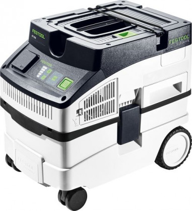 FESTOOL 577415 Mobile vacuum cleaner CT 15 E-Set CLEANTEC