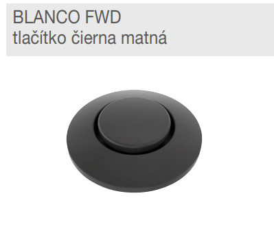 BLANCO 526770 Accessories FWD button black