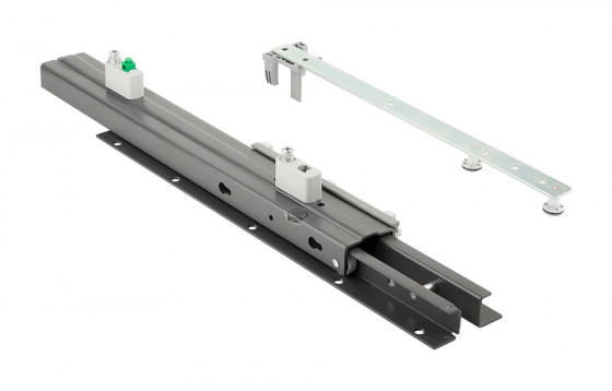 KES 074222 Dispensa partial extension anthracite