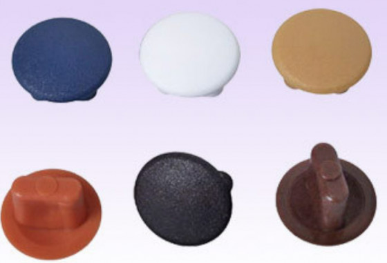 Installation hole cover cap 8mm oak