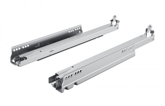 K-Hettich Actro 5D Hidden Full Extension,320Mm/40Kg,Kit For 16Mm,Couplings,Sisy