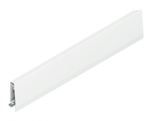 BLUM 470M5002S sidewall MERIVOBOX M 500 mm, R, white, SW-M