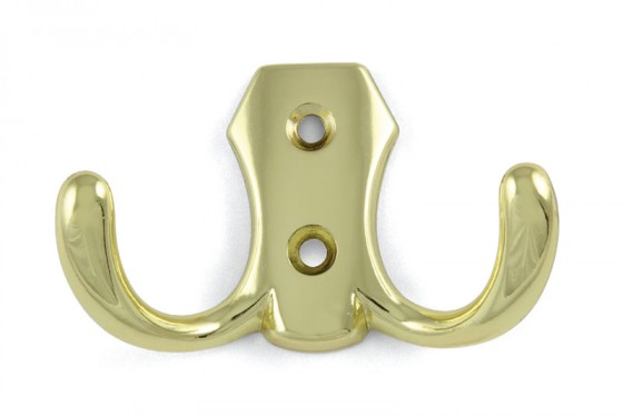 TULIP Hook Lugo gold polished + screws