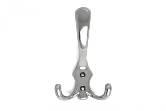 TULIP Hook Lugo XL chrome polished + screws