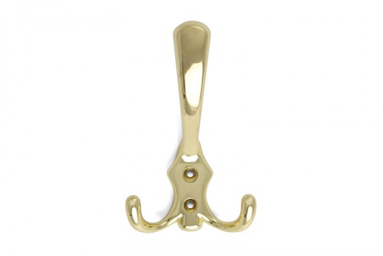 TULIP Hook Lugo XL gold polished + screws