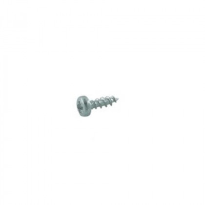 HETTICH 45167 screw 3.5x12 half round head zinc white PZ2