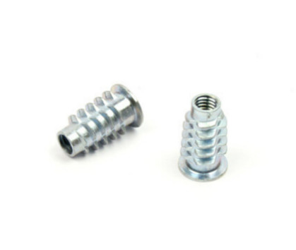 Screw nut with collar M5x10mm