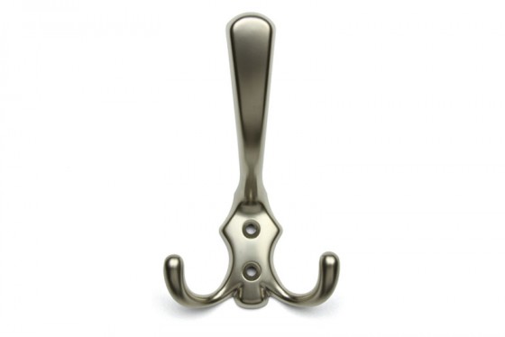 TULIP Hook Lugo XL nickel matt + screws