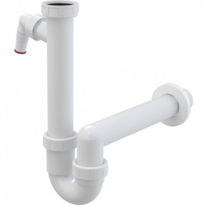 FRANKE Accessories 112.0085.144 siphon 6/4" with branch for dishwasher