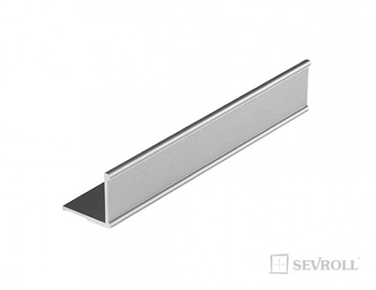 SEVROLL 00078 angle K2 Decor 1.7m silver