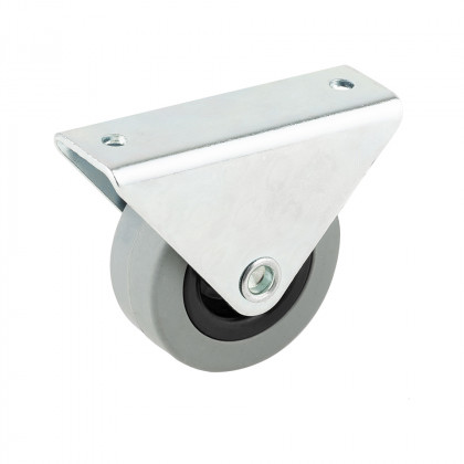 StrongCastors Castor 50 mm solid, soft tread