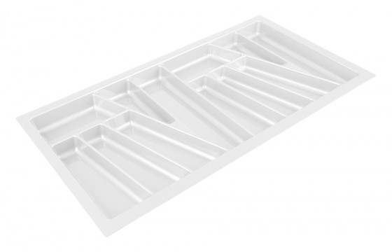StrongIn Cutlery tray 90/435 (830 x 435 mm) white