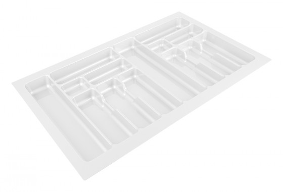 StrongIn Cutlery tray 90/490 (835 x 490 mm) white