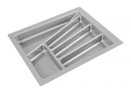 StrongIn Cutlery tray 45/435 (380 x 435 mm) silver metallic