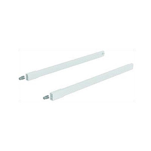 K-HETTICH Arcitech longitudinal railing 500 white L+P