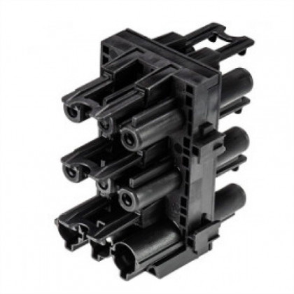 BACHMANN 375.541 branch block 1x IN 5x OUT