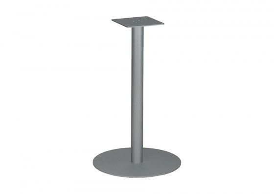 STRONG central table leg diameter 450 silver