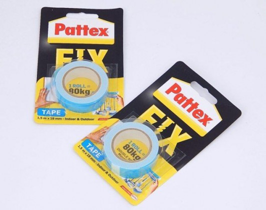 PATTEX double-sided tape - 80 kg 1,5m