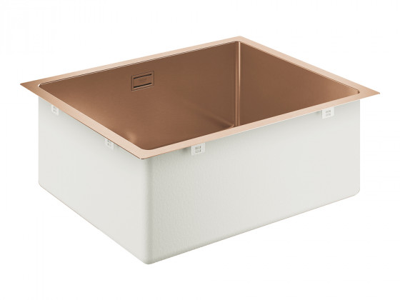 GROHE 31574DL1 Sink K700U Stainless steel PVD brushed Warm Sunset