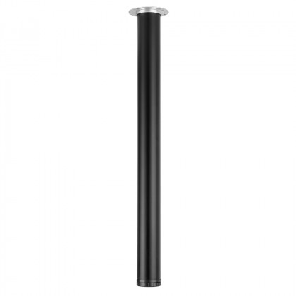 StrongLegs table leg TS001, 820R/60mm, black mat