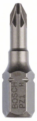 BOSCH 2607001555 Screwdriver bit Extra Hard PZ 1, 25 mm, 10 pcs