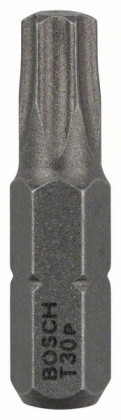 BOSCH 2607002499 Screwdriver bit Extra Hard T30, 25 mm, 25 pcs