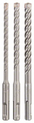 BOSCH 2608833912 3-piece hammer drill set SDS plus-5X, 6/8/10 mm