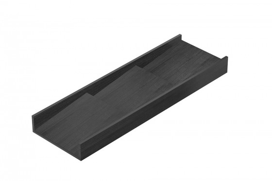HETTICH 9283414 OrgaTray 270 spice holder 150/500 beech anthracite