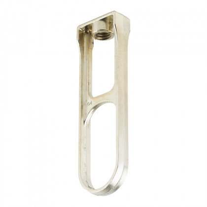 HETTICH 70676 Clothes rail carrier SL 781 DD nickel