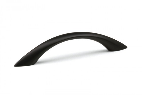 TULIP Handle Piombina 128 black matt+ screws