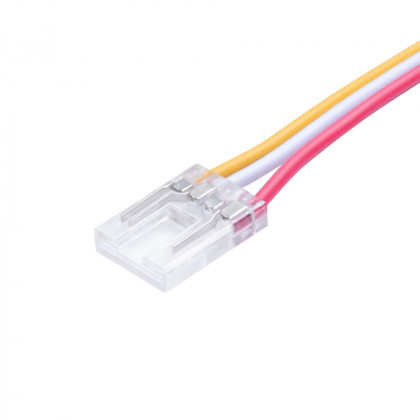 StrongLumio connector - LED strip CCT 10mm - wire 3-way 150mm