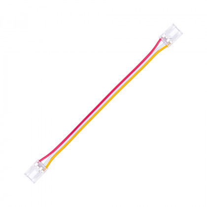 StrongLumio Quick coupler LED strip CCT COB 10mm - cable 3-line 150mm-LED strip