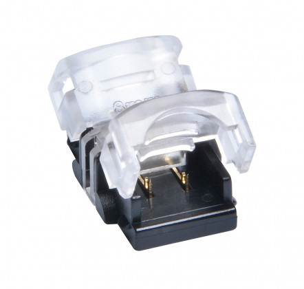 StrongLumio connector for LED strips 10mm - 2 pins - Single color IP54/65