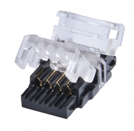 StrongLumio connector LED strip RGB 10mm IP54/65 - cable 4-line RGB