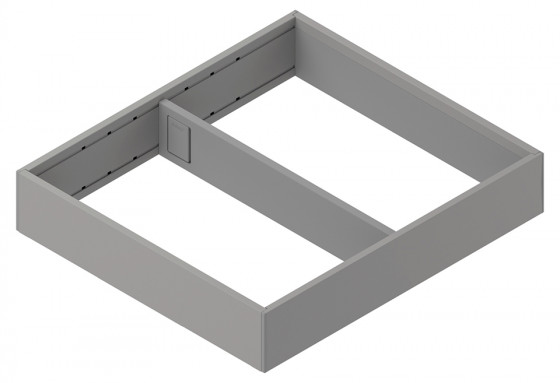 BLUM ZC7S300RSU Ambia-line frame LBX/MVX, NL=270/W=242 Indium gray IG-M
