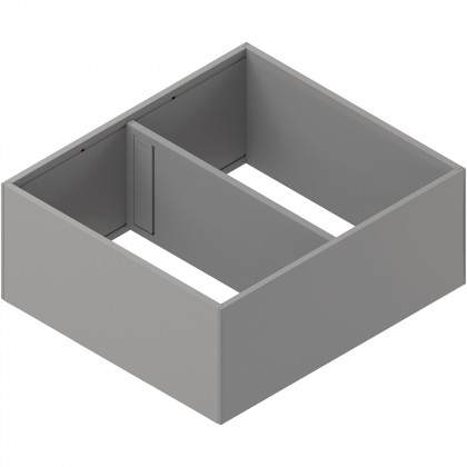 BLUM ZC7F300RSU Ambia-line frame for LBX/MVX, from NL=270/W=242Indium gray IG-M