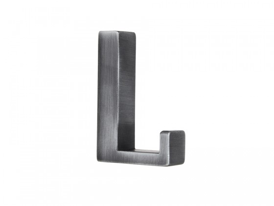 TULIP Hook Kara S antique black brushed
