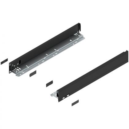 Blum 770N4502S Legrabox, Side N 450Mm, Black