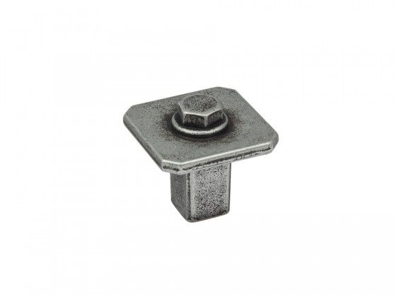 TULIP Knob Kentucky antique pewter