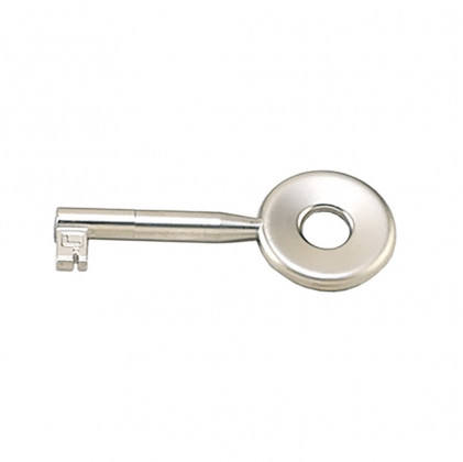 HETTICH 44563 key type 27, matte nickel, length 64mm
