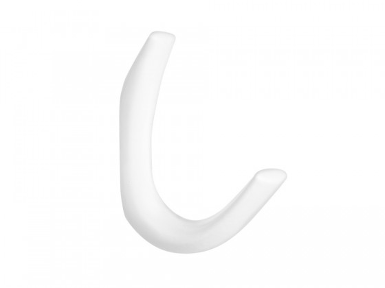 TULIP Hook Belluna white polished