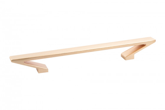 TULIP Handle Bench 128 champagne gold brushed